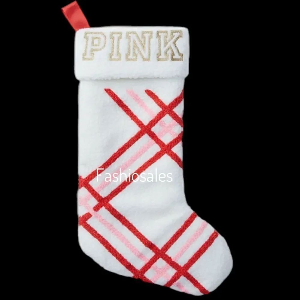 Victorias Secret Pink Holiday Stocking